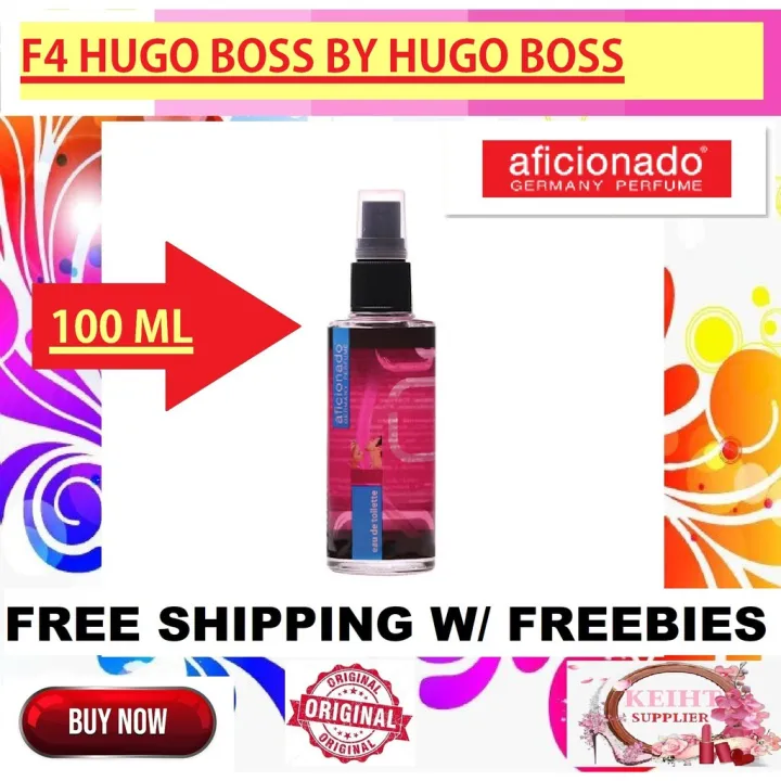 F4 AFICIONADO 100ML | Lazada PH