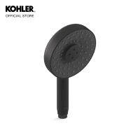 KOHLER Statement 3 function  round handshower (Black finishes) หัวฝักบัวแบบทรงกลม 3 ระดับ สีดำ รุ่นสเตทเมนท์ K-26282T-BL