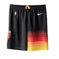 【Hot Pressed】2023NBA Shorts Utah Jazz Black Basketball Shorts