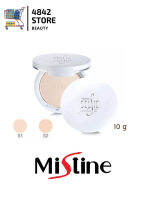 Mistine Selfie Plus Super Filter Powder SPF 30 PA+++ แป้งมิสทีน เซลฟ์ฟี่ 45 องศา