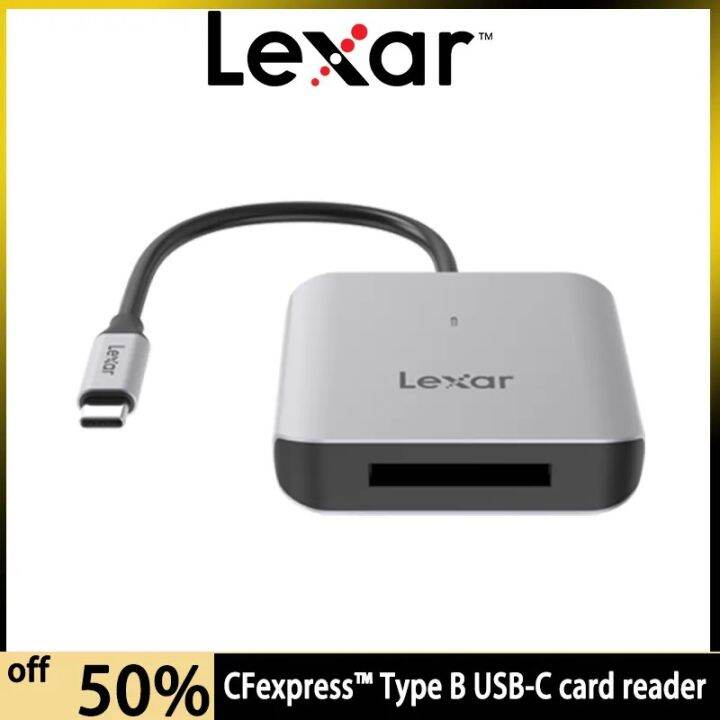 100% Original USB 3.2 Gen 2 Lexar Professional Card Reader Cfexpress ...