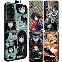 9XVV Demon Slayer อ่อนนุ่ม High Quality ซิลิโคน TPU Phone เคสโทรศัพท์ ปก หรับ Samsung Galaxy A10 A10S A9 A8 A7 A6 A5 J8 J7 J730 J6 J4 J2 Prime Plus Core Pro