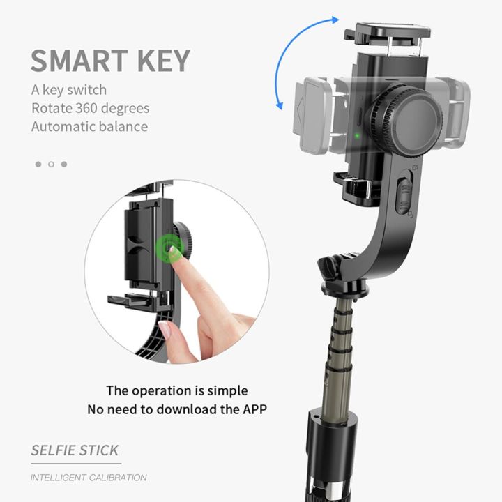ไม้เซลฟี่กันสั่นขากล้องมือถือสมาร์ทโฟนขาตั้งรีโมทคอนโทรลแบบใช้ร่วมกันได้บลูทูธขาตั้งสำหรับ-ios-แอนดรอยด์