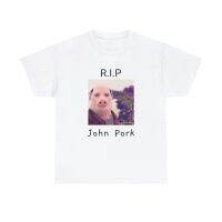 R.i.p. เสื้อยืดตลกๆสำหรับทุกเพศลายหมูจอห์น