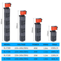 220-240v aqurium water filter pump 3 in 1 fish tank with built-in filter submersible pump silent pumping and oxygenation