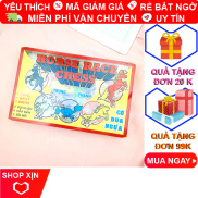 Cờ cá ngựa Thành Trung giá rẻ loại lớn bộ cờ cá ngựa cho bé cờ cá ngựa cờ