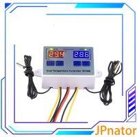 JPnator Aideepen W1088เทอร์โมสตัทไมโครคอมพิวเตอร์ตัวควบคุมอุณหภูมิคู่ Dc 12V 24V Ac 110 220V