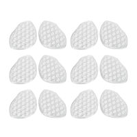 Metatarsal Pads 6 Pair Soft Transparent Forefoot Pads For Sneakers For Hiking