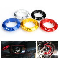 For Yamaha Tmax 530 Tmax530 T-Max 530 Motorcycle Ignition Key Switch Cover Aluminum CNC Ring Protector Decorator Frame 2013-2015