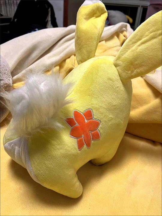 genshin-impact-yaoyao-rait-plushies-yuegui-ตุ๊กตากระต่ายตุ๊กตาผ้าน่ารักขนาด35ซม-40ซม-kado-ulang-tahun-พร็อพสำหรับของขวัญเด็ก