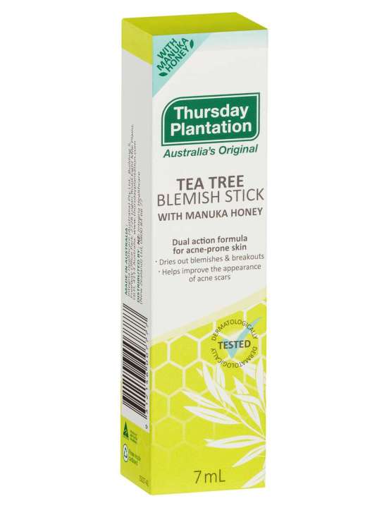 thursday-plantation-tea-tree-blemish-stick-with-manuka-honey-จากออสเตรียเลีย-tea-tree-oil-ทีทรีออย-ทีทีออย-teatreeoil