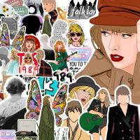 hotx【DT】 10/30/50pcs Folklore Stickers Decals Kids Classic Luggage Laptop Sticker Scrapbooking