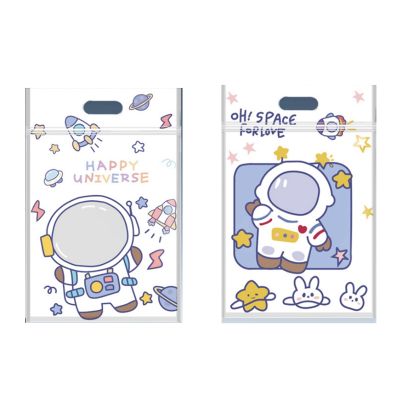 50 Cute Astronaut Party Decoration Food Birthday Candy Bag