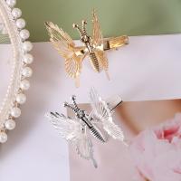 【CW】 Hairpin Hair Accessories Korean Three-Dimensional Hollow Will Clip Metal Bang Headwear