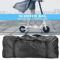 、‘】【； 1680D Oxford Cloth Scooter Bag Carrying Bag For Electric Scooter Accessory Handbag