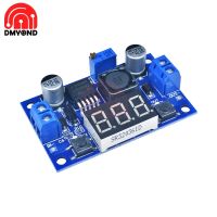 LM2596 DC-DC Step Down Converter Modul 4.0 ~ 40V untuk 1.25-37V Adjustable Tegangan Power Regulator dengan Voltmeter Digital LED