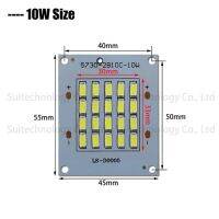 แหล่งไฟฟลัดไลท์ Led 10W 20W 30W 50W 100W 150W 200W Smd5730แผ่นตะเกียงอลูมิเนียมชุด Pcb สำหรับให้แสงสว่างกลางแจ้ง10ชิ้น