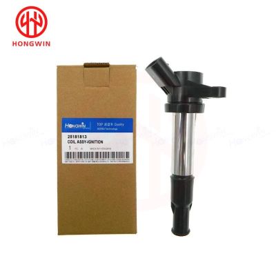 Ignition Coil For Chevrolet Epica 2.0 (105Kw) / EPICA 2.5 (115Kw) 2006-2011 19005277 / 96414260 / 25181813 / KM10565 /  96414260