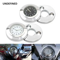 Motorcycle Fork Lock Clock Cover For Harley Road King Classic Special CVO All Models 1994-2022 Black Dial Waterproof