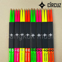 Circuz ไม้กลอง สีสะท้อนแสง ทำจากไม้ Hickory อย่างดี