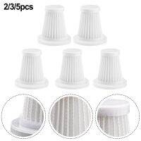 【LZ】◑๑◄  Reutilizáveis Car Vacuum Cleaner Filtros Filtro de substituição Handheld Cordless Vac Coletor de pó Peças sobressalentes Acessórios 2 pcs 3 pcs 5pcs