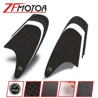 Motorcycle Anti slip Fuel Tank Pad Side Gas Knee Grip Traction Pads Transparent For Honda CBR1000RR 2012 2013 2014 2015 2016 Decals  Emblems