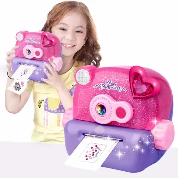 frozen 2 girls 3D sticker maker machine magic stickers set kids handmade  DIY production girls gift toys With original box - Realistic Reborn Dolls  for Sale