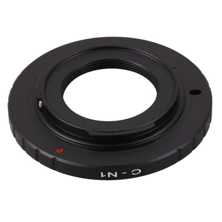 2-pcs-camera-c-mount-lens-black-16mm-c-mount-cine-movie-lens-camera-adapter-ring-c-fx-amp-c-n1-c-nikon-1