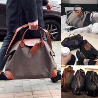 (แท้) Boxford Travel Bag L-XL กระเป๋าเดินทาง Longchamp รุ่นยอดนิยม **สินค้าอยู่ไทย