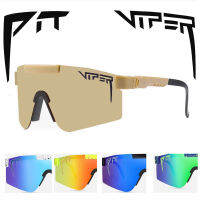 ฮอตหลุม Viper แบนบนแว่นตา TR90สีดำกรอบกระจกเลนส์ Windproof กีฬาแว่นกันแดด P Olarized สำหรับผู้ชายผู้หญิง UV400ด้วยกรณี