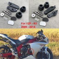 2021 New No Cut Motorcycle Frame Sliders Crash Falling Protection For Yamaha YZF R1 YZF R1 YZF-R1 2009 2010 2011 2012 2013 2014