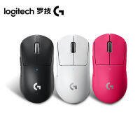 GPROX SUPERLIGHT Logitech Bullshit King GPW เมาส์ไร้สายเกมรุ่นที่สองมีลูกเห็บสีเหลืองสีชมพูสีแดง