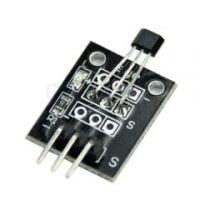 เซนเซอร์วัดแม่เหล็ก สนามแม่เหล็ก 3144E Hall magnetic sensor module KY-003 Hall magnetic sensor 44E