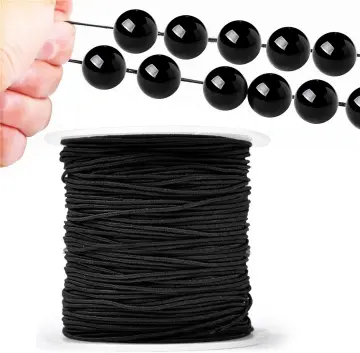 10m/Roll Strong Elastic Crystal Beading Cord 1mm for Bracelets Stretch  Thread String Necklace Bracelet DIY Jewelry Making Cords Line