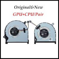 High quality New Original CPU GPU Cooling Fan Cooler For DELL INSPIRON 7590 7591 P83F 0MPHWF MPHWF 0861FC 861FC Fully Tested