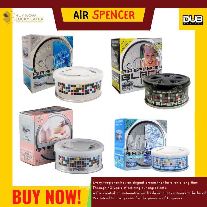 AIR SPENCER CAR AIR FRESHENER (9 SCENTS) LAST LONG ON HAND CASH ON