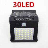 【☸2023 New☸】 sdis shop สปอร์ตไลท์สวนโซล่าร์ฉุกเฉินเพื่อความปลอดภัยของถนน56 Led เซ็นเซอร์ตรวจจับการเคลื่อนไหว Pir กันน้ำไฟแสงอาทิตย์โคมไฟติดผนังกลางแจ้งสวนสวนสาธารณะ