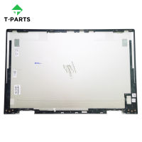 ใหม่ L93203-001เงินสำหรับ HP ENVY X360 15-ED TPN-C149 LCD ฝาครอบด้านหลังฝาหลัง TOP Case ฝาครอบ LCD ชุดบานพับ