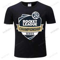 ใหม่ Casual T เสื้อ Rocket League ผู้ชาย Organnic Cotton เสื้อผ้าแขนสั้นเสื้อยืด Tops Youth Mens Tee เสื้อขนาดใหญ่