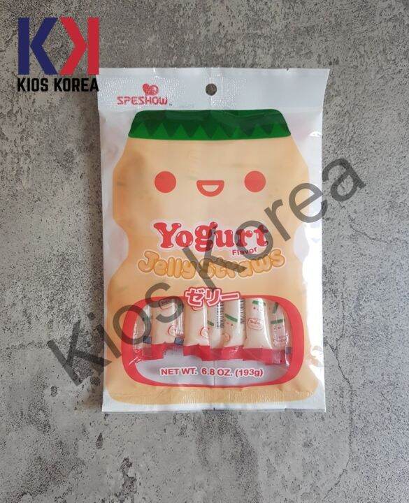 Speshow Yogurt Jelly Straws 193gr Jeli Rasa Yogurt (10 pcs) Lazada
