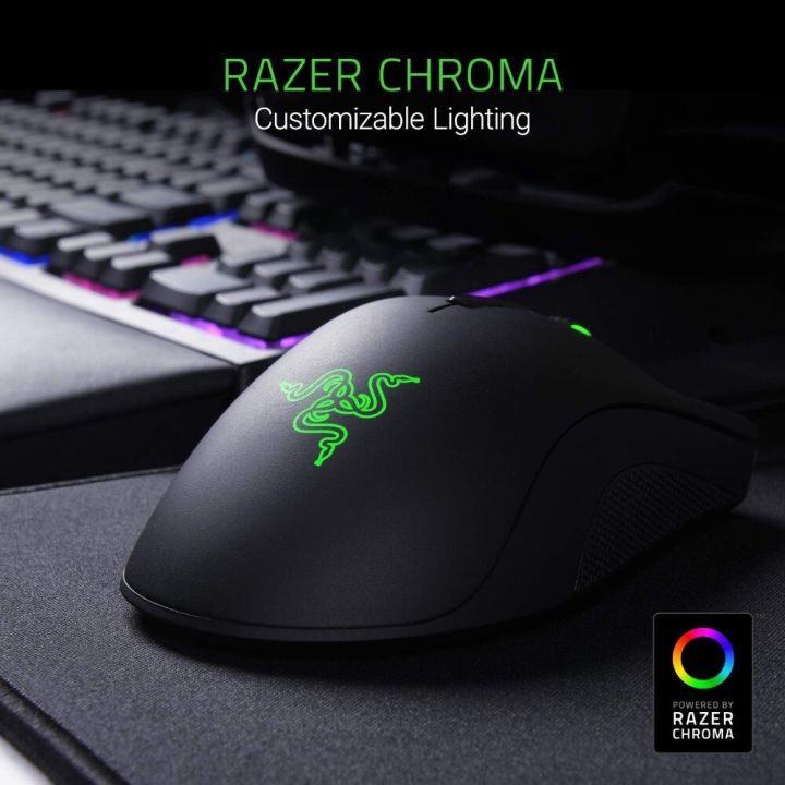 razer-deathadder-elite-เมาส์เกมมิ่งมีสาย-16000-dpi