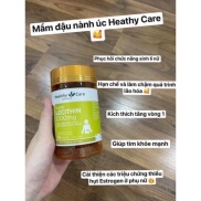 Mầm đậu nành Úc Healthy care Super lecithin 1200mg