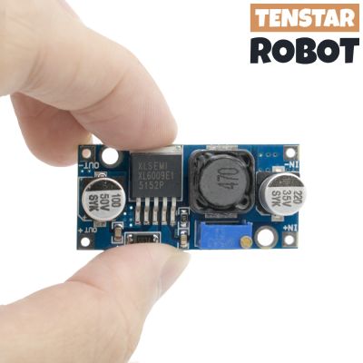 【YF】☄✇  TENSTAR ROBOT XL6009 DC-DC Booster Module Supply Output Adjustable Super LM2577 Step-Up