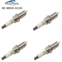 4 PCS New Iridium Spark Plug For Toyota Volvo Subaru Honda Civic Insight Mitsubishi BMW 90919-01191 9091901191 SK20HR11