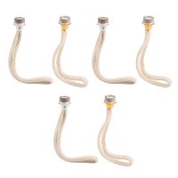 6Pcs Catalytic Wick Replacement Oil Lamp Wick Replacement Wick Catalytic Air Control Catalytic Burner Wick