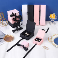 Gift Case Package Case Jewelry Box Jewellry Accessories Packaging Box Necklace Boxes Paper Case Simple Style