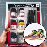 Hand Painted Graffiti Bag Shoes Leather Changed Custom-Made Paint Without Fading 12.5ML Set Acrylic Paint Handmade Shoe