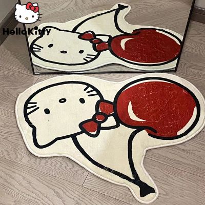 【cw】 Rug Cartoon Floor Children Absorbent Footmat Non Bedroom Doormat ！