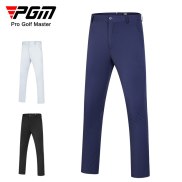 PGM Men Golf Stretch Pants Summer Quick Dry Soft Breathable Trousers