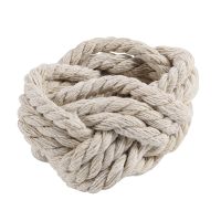 Napkin Napkin Ring 12 Piece Set Cotton Rope Napkin Ring-Burlap Napkin Ring Set